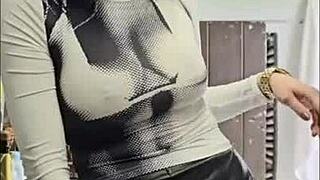 Changing clothes and lingerie, trying few bra before again shoot in campervan, welcome to my really private life?