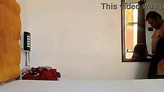 Recording My Stepfather Watching Me Try On Clothes Ends With His Cock In My Tight Peruvian Pussy