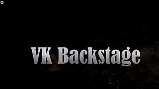 Triple Penetration Eva Gold Takes 3 Big Cocks In Ass For Anal Gape Combo With Face Fucking