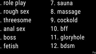 hot latina wife takes hard cock pounding in sauna with quickie handjob and orgasm