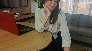 Can This Chubby Colombian Teacher Resist My Big Cock in Her Fat Ass?