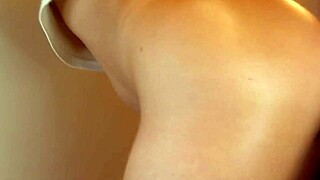 oh man i cant believe my sleepwalking step daughter came into my room like that bent over doggystyle