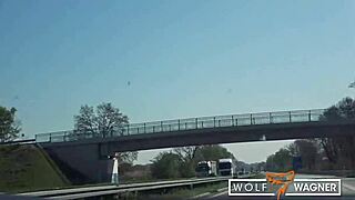 Long-legged tattoo bitch Kitty Blair enjoys getting dicked down in part 2 wolfwagner com!