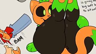 recopilación de nsfw furry bisexual 1