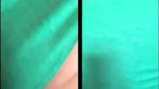 Testing new green outfit idea for fun video