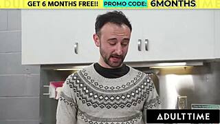 why does this crying humiliated cuckold watch nympho wife cherry kiss fuck the doctor at work?