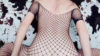 I Feel So Aroused As Wealthy Slender Housewife Seduces 25 Year Old Lover