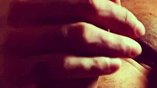 Hey, just warming up my big cock solo with huge cum masturbation handjob before the girl gets home from work