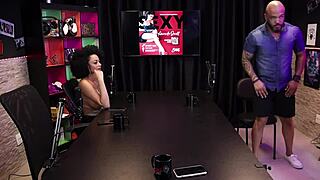 amanda smell's best moments from sensual cast part 2 on sheer red