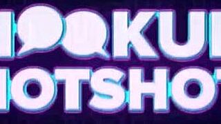 hey check out smokin brunette natalia nix hiking up her skirt for some raw packing action