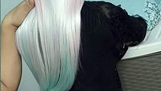 my virgin stepdaughter lends me her huge tits for a while over 18