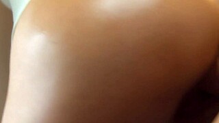 oh man i cant believe my sleepwalking step daughter came into my room like that bent over doggystyle