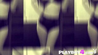 Big Tits Milf Morgan Hovanek Poses In Lingerie