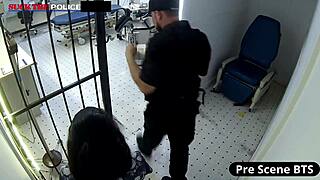 why does sandra chappelle keep getting fucked by the police again?