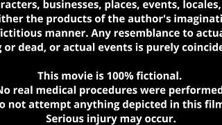 Heartbreaking Humiliation for Alix Avery in Shocking Backstage Latex and Tattoo Scene