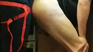 Why peg boyfriend's ass in kitchen, public cornfield, and bathroom? Taking ass to mouth in part 13.