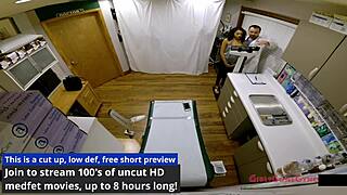 Why is Yasmine Wood undergoing a Tampa university entrance physical?