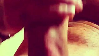 Hey, just warming up my big cock solo with huge cum masturbation handjob before the girl gets home from work