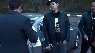 Long-legged tattoo bitch Kitty Blair enjoys getting dicked down in part 2 wolfwagner com!