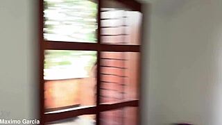 Luiza Marcato and Gih Ribeiro get drilled in horny threesome by last romantic with big cock