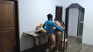 hey, a latino and his arab friend visit colombia for business and meet an extravagant waitress