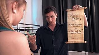 Intense Anal Satisfaction Destroys Hot Step Sister Martina Smeraldi!