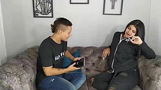 sex and blowjob in my first porn casting - mia montielth