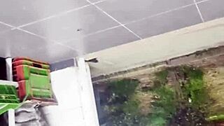 Feeling Thrilled With Upskirt Spying In The Store And Secret Heart-Racing Excitement