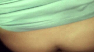 My husband finds me masturbating with a dildo. He punishes me by fucking my big Colombian ass.