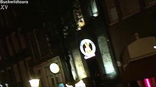 hey, checking out the redlight district in amsterdam netherlands as a dutch tourist 😎