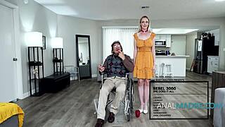 family adventure with robot