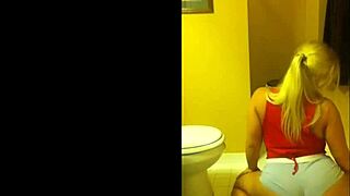 Why Does This Hot Amateur Blonde Shake Her Big Ass On Webcam?