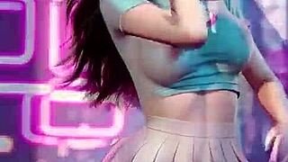 D va does flirty dance in overwatch 3d hentai animation