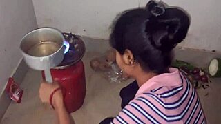 Desi young 18+ Indian girl is so desperate for that cock in her wet pussy 😏