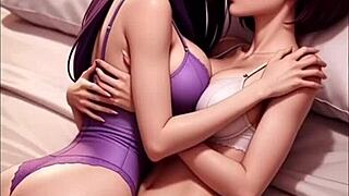 Helen Parr X Violet Parr Sex Scenes Part 2 Ai Generated Hentai