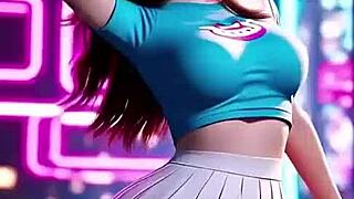 D va does flirty dance in overwatch 3d hentai animation