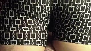 Stallion milker, watch the full video free on my profile with milf big ass interracial blowjob and european lingerie.