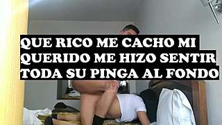 i love how my husband's amigo takes me to hotel for submissive cuckold group in dorm