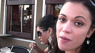 Saturdays Ignite with Intense Lesbian Strap-On Action for Jesse Capelli and Georgia Jones