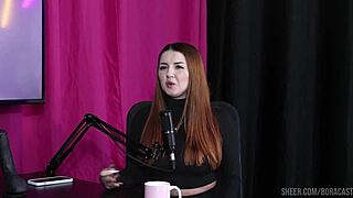 compilados da malu paz no bora cast com bruna carlos watch on sheer red