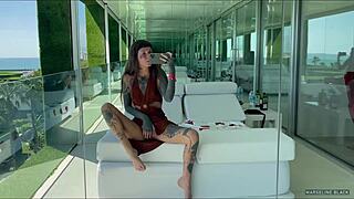 Anal fingering orgasm video!