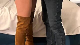 Is this pretty hotwife ready to meet a fan with a fat cock at the hotel for some intense action?