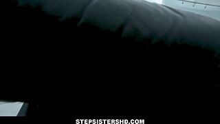 Stepsistershd - petite blonde teen fucks stepbrother after phone masturbation pov with jane wilde