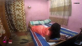 Stepmom Secretly Fucks Stepson While Husband Away Playing With Cock In Full Movie On Xvideos Red