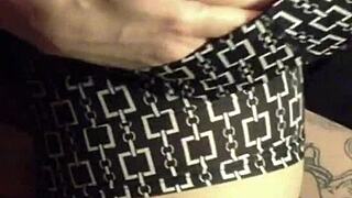 Stallion milker, watch the full video free on my profile with milf big ass interracial blowjob and european lingerie.