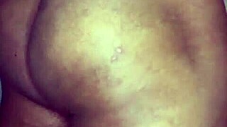 Amateur brazilian housewife bound for interracial big black cock domination with screaming humiliation. She enjoys anal pain in homemade bondage.