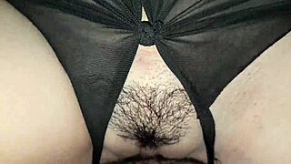 Cuñada Enjoys Passionate Creampie Sex With Intense Moaning And Hairy Pussy Action