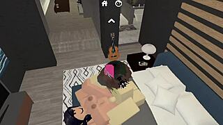 Intense Emotions As I Fuck This Tremendous Prostitute Until The Server Shuts Down