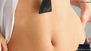 Petite Milf With Big Natural Tits Amber Sym Solo Action