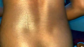 Ex Boyfriend Fresh Out of Jail Pounds Skinny Ebony Nympho with Monster Cock!